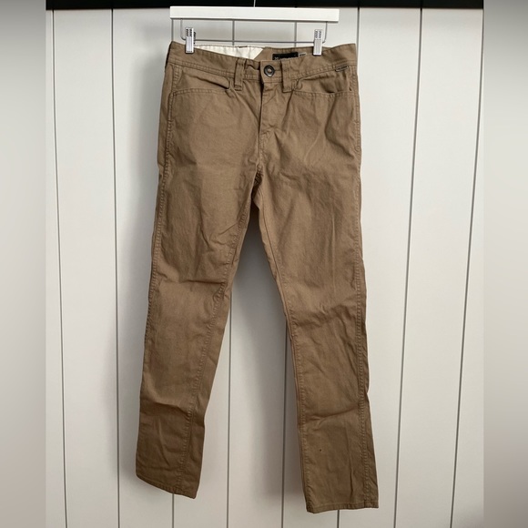 Volcom Khaki Pants size 30 - Picture 3 of 6
